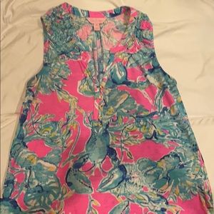 Lily Pulitzer tank